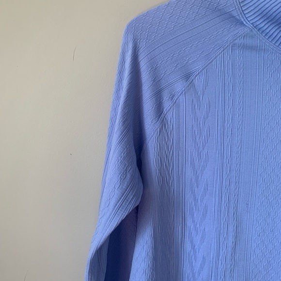 lululemon athletica Light Blue Long Sleeve Top - Picture 6 of 14